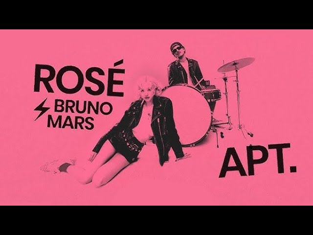 ROSÉ & Bruno Mars - APT. [Instrumental]