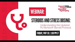 Webinar: Steroids and Stress Dosing - Understanding the Updated PJ Nicholoff Steroid Protocol