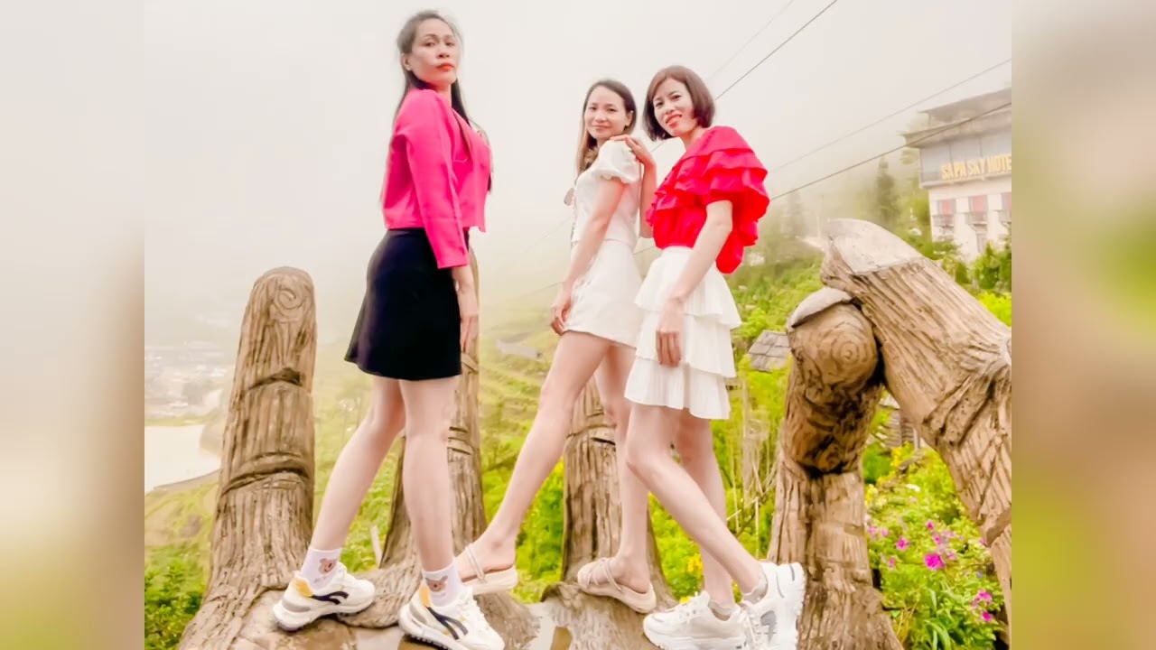 Bản Cát Cát - Spa 