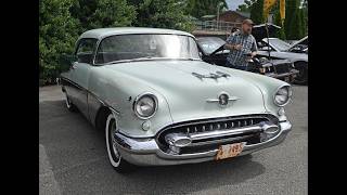 Gorgeous & Original: The1955 Oldsmobile Rocket 88