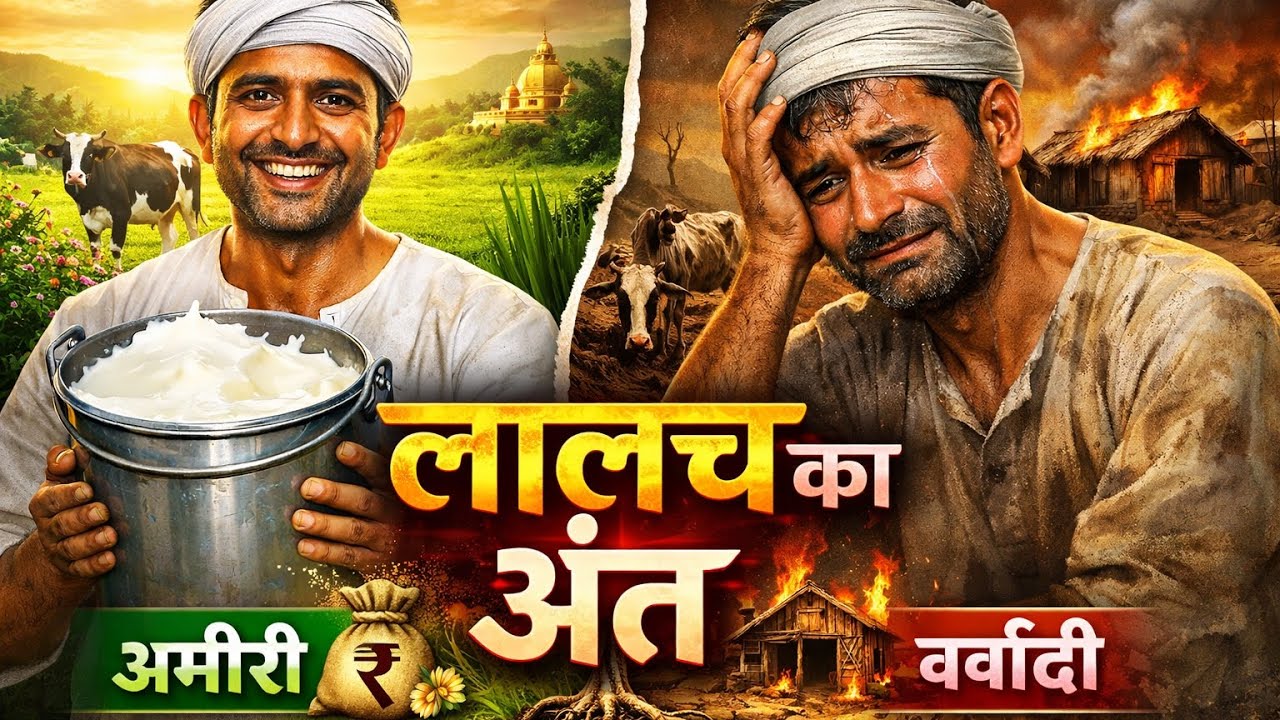 लालच का अंत