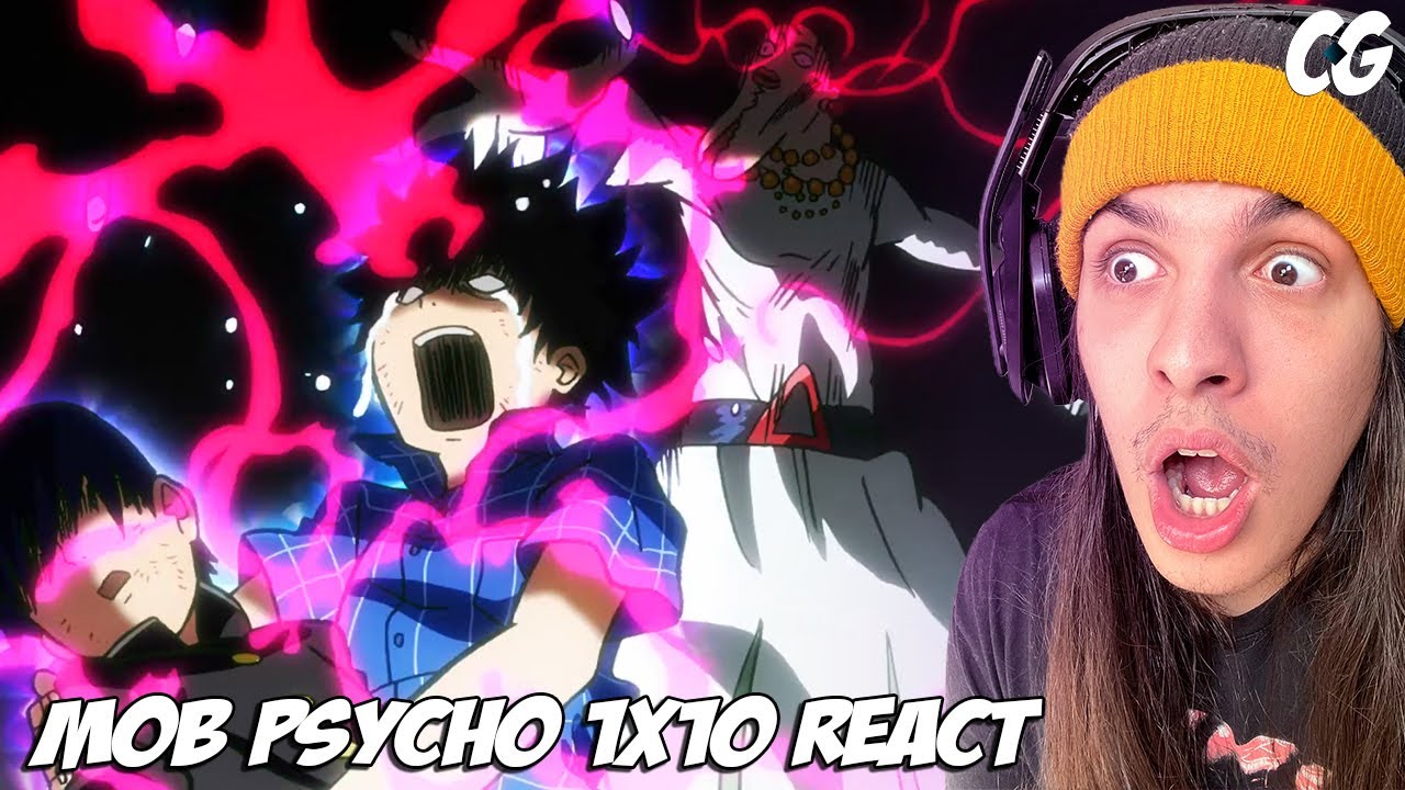 O SAITAMA APARECEU!! React Mob Psycho 100 EP. 2 DUBLADO Temporada 1 