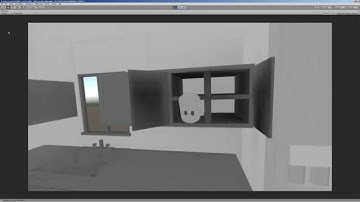 Unity DeVRLog #7: Cupboard Doors (Hinge Joint 3D)