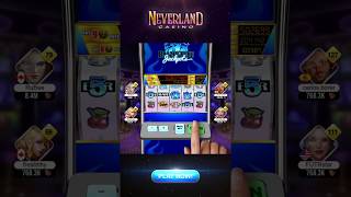 Neverland Casino - Blazin' Blue Jackpots from WGAMES (9x16) v9 screenshot 2