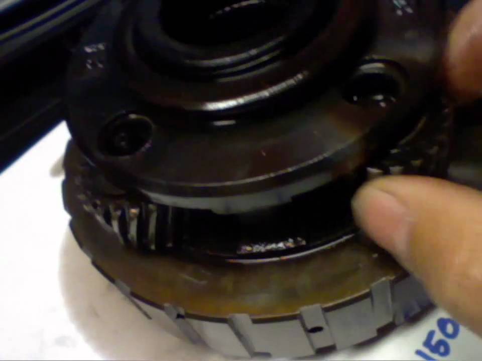 4L60E reaction sun gear and pinion damage YouTube