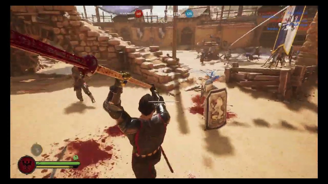 15 - 0 Chivalry 2 TDM Troll gameplay