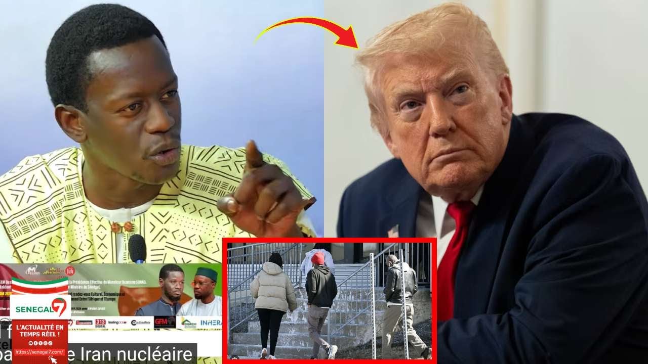 Politique anti-immigration de Trump : Les grosses révélations de Arona Niang sur le Président USA ..