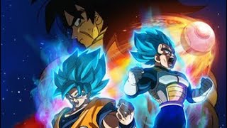 Dragon Ball Super Broly Ost: Kakarot Vs Broly