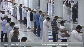 تحبير بديع لسورة القلم للشيخ أحمد الحذيفي فجر الثلاثاء ١٩-١٠-١٤٤١هـ