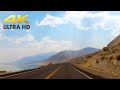 3.5 Hours of Relaxing Nevada Desert Driving | Carson City to Las Vegas Complete Drive 4K