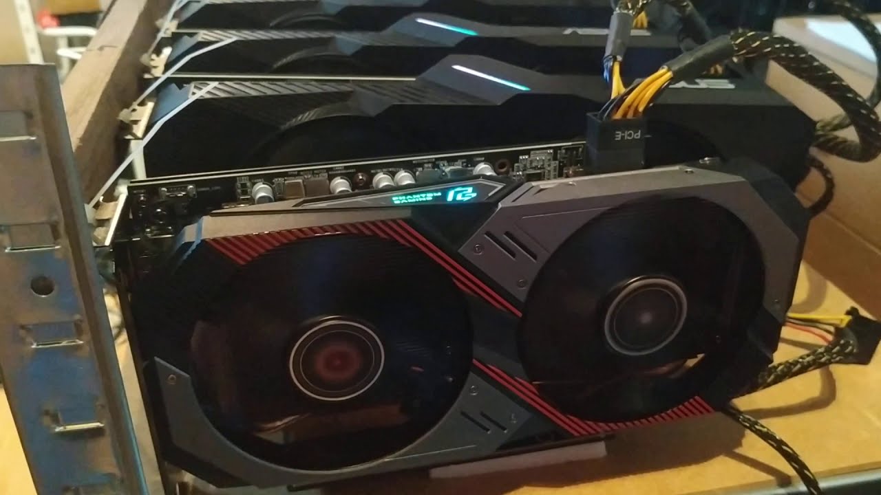 Rx 5600 Xt Mining Hashrate Asrock Rx 5600 Xt Mining Hashrate Power Consumption Youtube