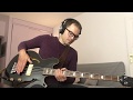 Mac Miller Loop on bass guitar (Epiphone Jack Casady Bass)