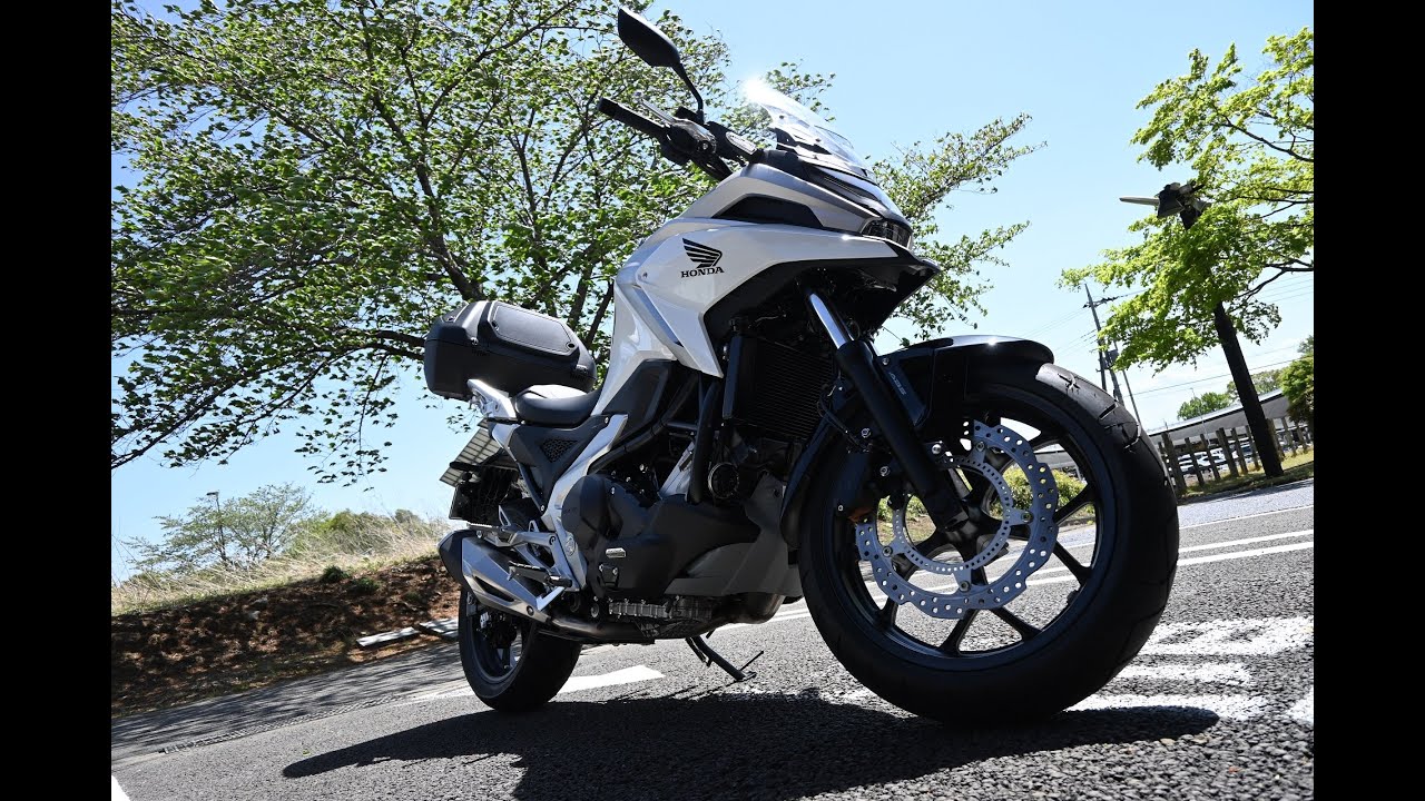 NC750X2021年式ハイウインドスクリーン