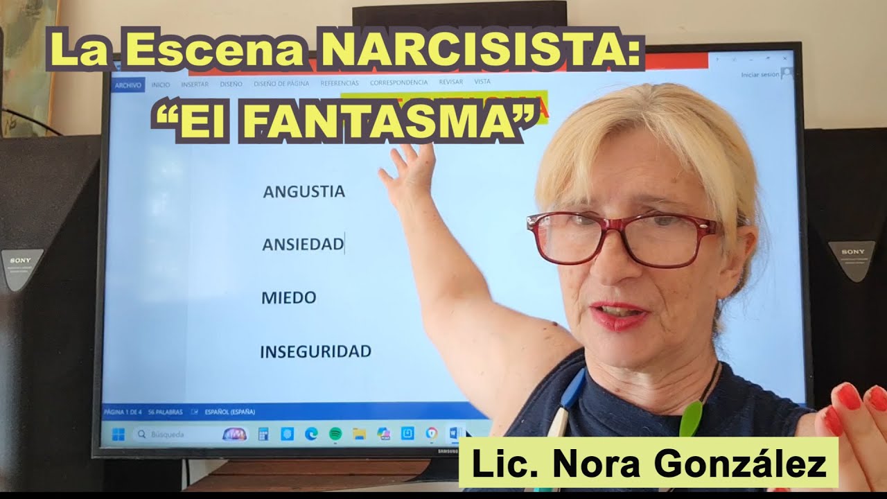 La Escena NARCISISTA: 