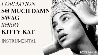 FORMATION/SO MUCH DAMN SWAG/SORRY/KITTY KAT (Instrumental w/ Background Vocals)