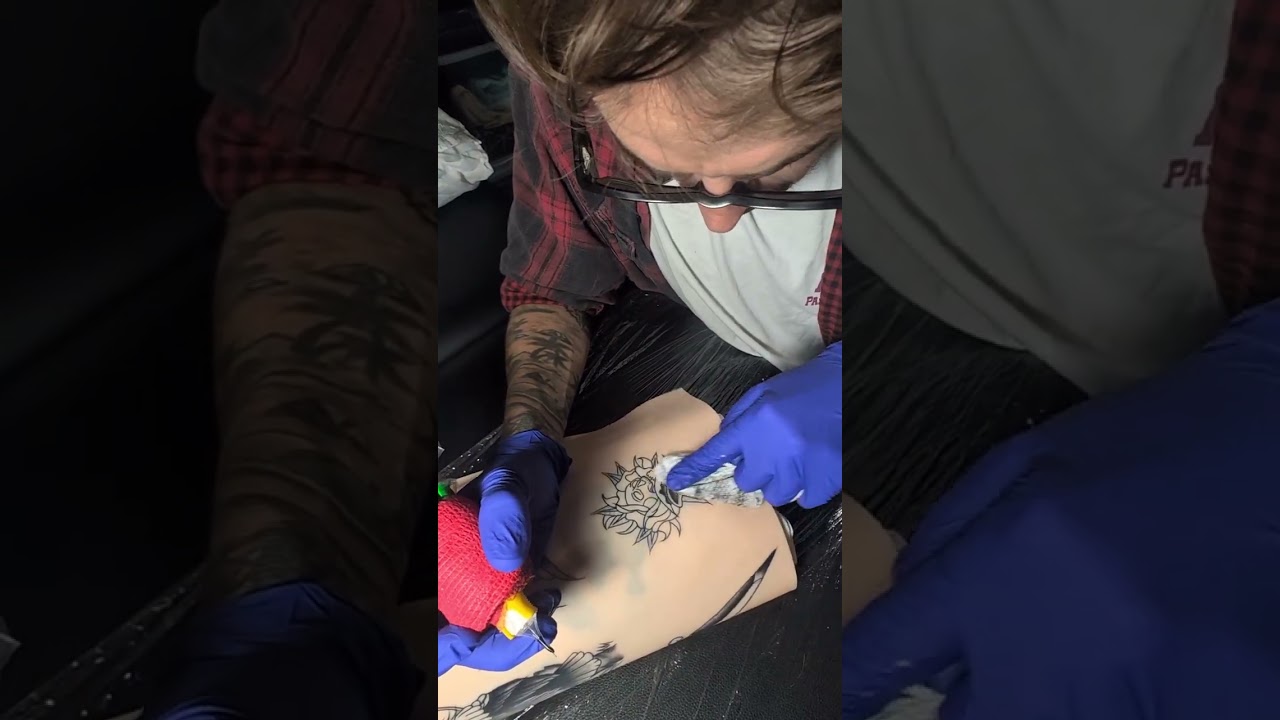 Stipple shading 1003RL (Fav needle) 6.5V critical torque 4.2mm 