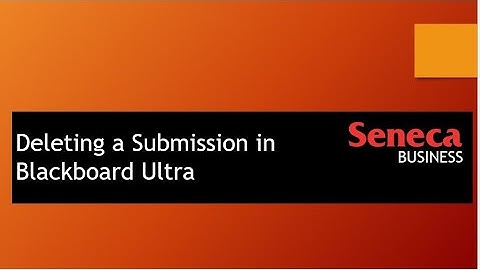 Ultra: Deleting Submission