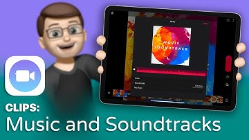 How to add Music and Soundtracks into your Short Film in the Clips App