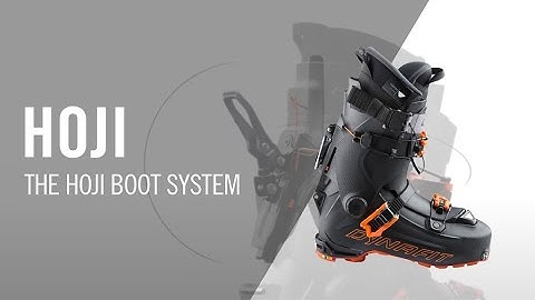 HOJI | The ski touring boot revolution | 3D animation | DYNAFIT