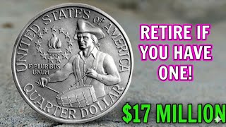 These Rare Quarter Dollars Could Make You Rich 🔥 Valuable US Coins to Look For $17 MILLION?