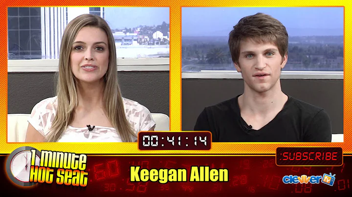 1 Minute Hot Seat - Keegan Allen In The Hot Seat