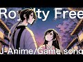 ('24 Updated)[Royalty FREE Japanese Anime/Game song] Towa to Uta