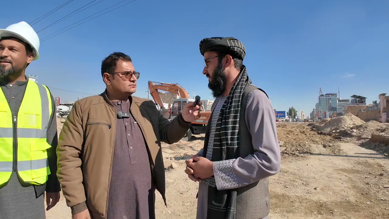 کندهار ښار کي د احمدشاهي جادې پر رغولو باندي سردار نظري يوټوبر خپرونه جوړه کړې