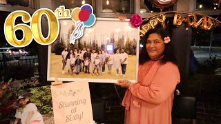 MUMS 60TH BIRTHDAY SURPRISE!!! 🥳 🎉 | PART ONE