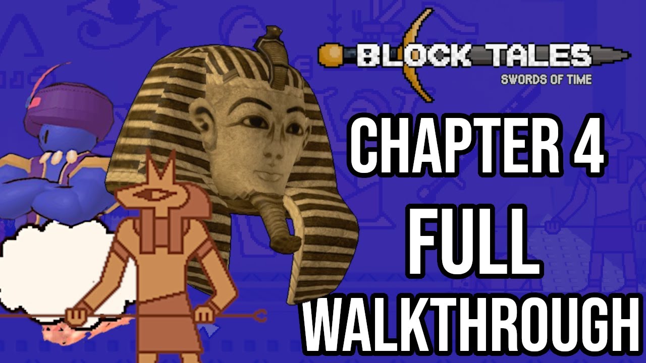 ROBLOX: Block Tales - CHAPTER 4 Full Walkthrough