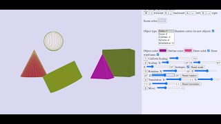 Transformation: Computer Graphics Assignment3 - group 5
