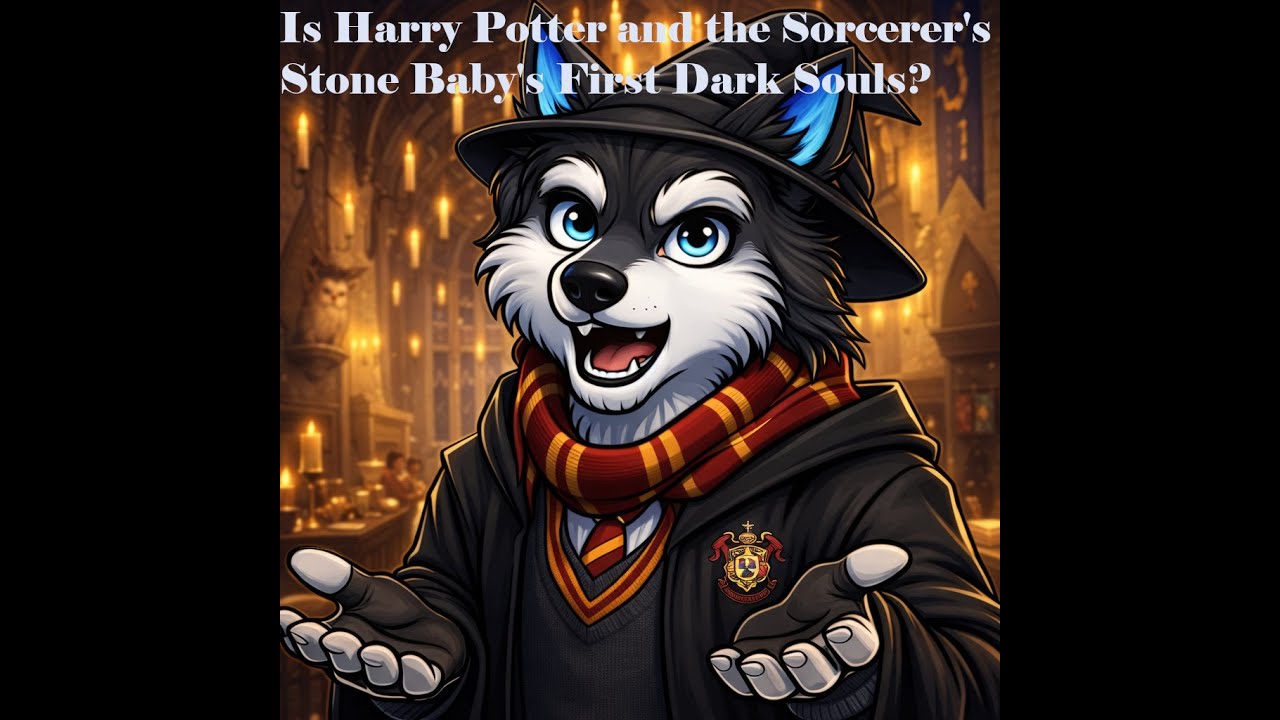 Harry Potter and the Philosopher's Stone Is BABY’S FIRST DARK SOULS… and It Hates Me
