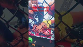 UFCPerth recap Junior Tafa with a vicious KO  #ufcperth