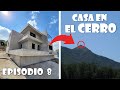 ¿ YA CASI ACABAMOS ? - Construcción de casa en un CERRO (Episodio 8)