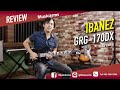กีต้าร์ไฟฟ้าร็อคก็ได้ ป็อบก็ดี | Ibanez GRG170DX