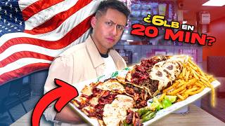 RETO de CAMPECHANA XXL de 6 LIBRAS y 20 MINUTOS para TERMINAR **Ruta por Dallas Tx Ep.5 🇺🇸