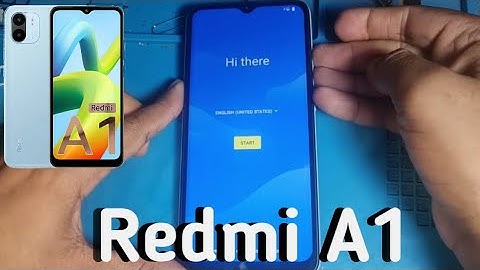 Redmi A1 (2023) Android 12 FRP BYPASS | 100% New Method (without PC 2023