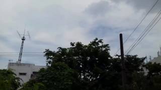 Penampakan Naga Di Langit Surabaya