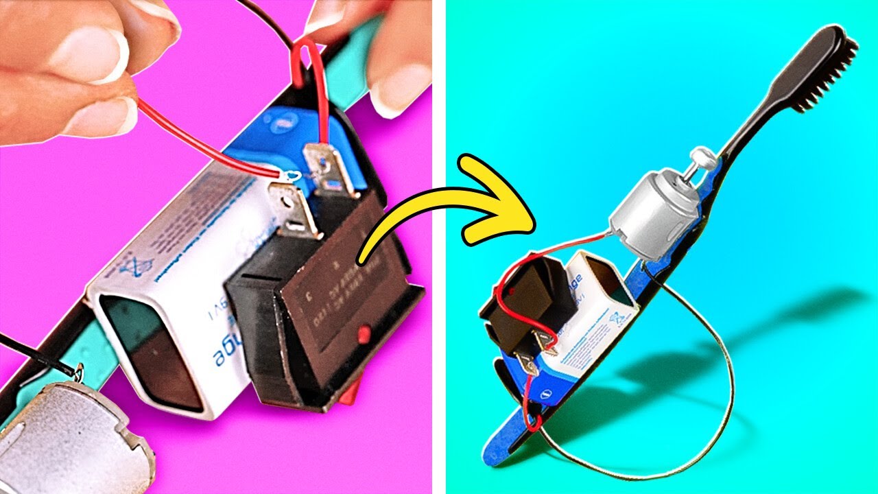 STUNNING DIY ELECTRIC INVENTIONS AND HOMEMADE TOOLS by 5minute REPAIR