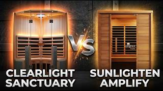 Honest Clearlight Sanctuary vs Sunlighten Amplify Review