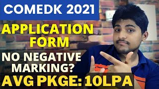 COMEDK 2021 Application Form update | Top Colleges | Exam Pattern | Syllabus | Preparation Tips