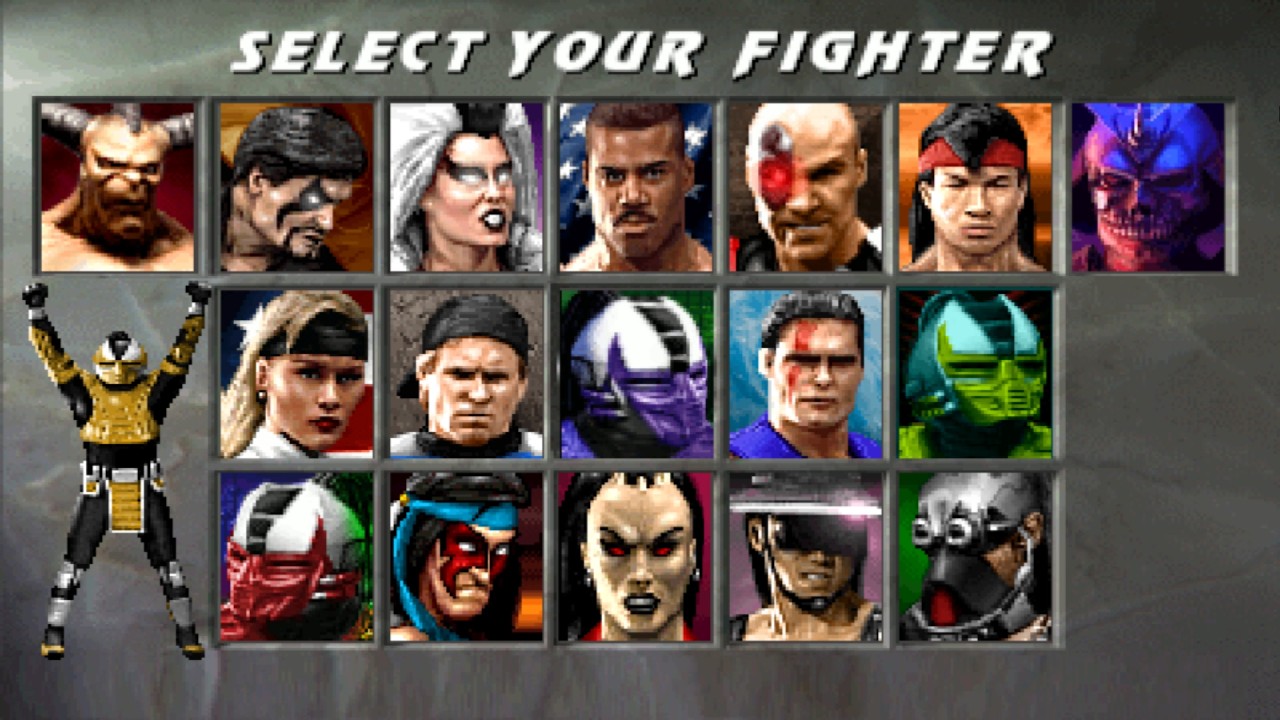 Mortal Kombat 3 (Mugen) Cyrax Playthrough 