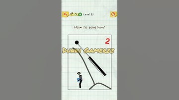 Help him | draw 2 save | level-37 | #popular #trending #youtubeshorts #shorts #song #arijitsingh