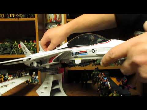 G.I. Joe 1983 Skystriker & Haslab Sky-Striker My Number One Jet Do