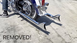 No Baffles,Going Louder! Standard Baffle Removed! 2006 HD Softail Deluxe with 39's True Dual headers screenshot 5