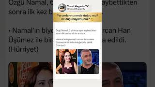 Ünlü Oyuncu Özgü Namalın Biyoenerji Uzmanı Ercan Han Üşümez İle Birlikte Mi? Şk