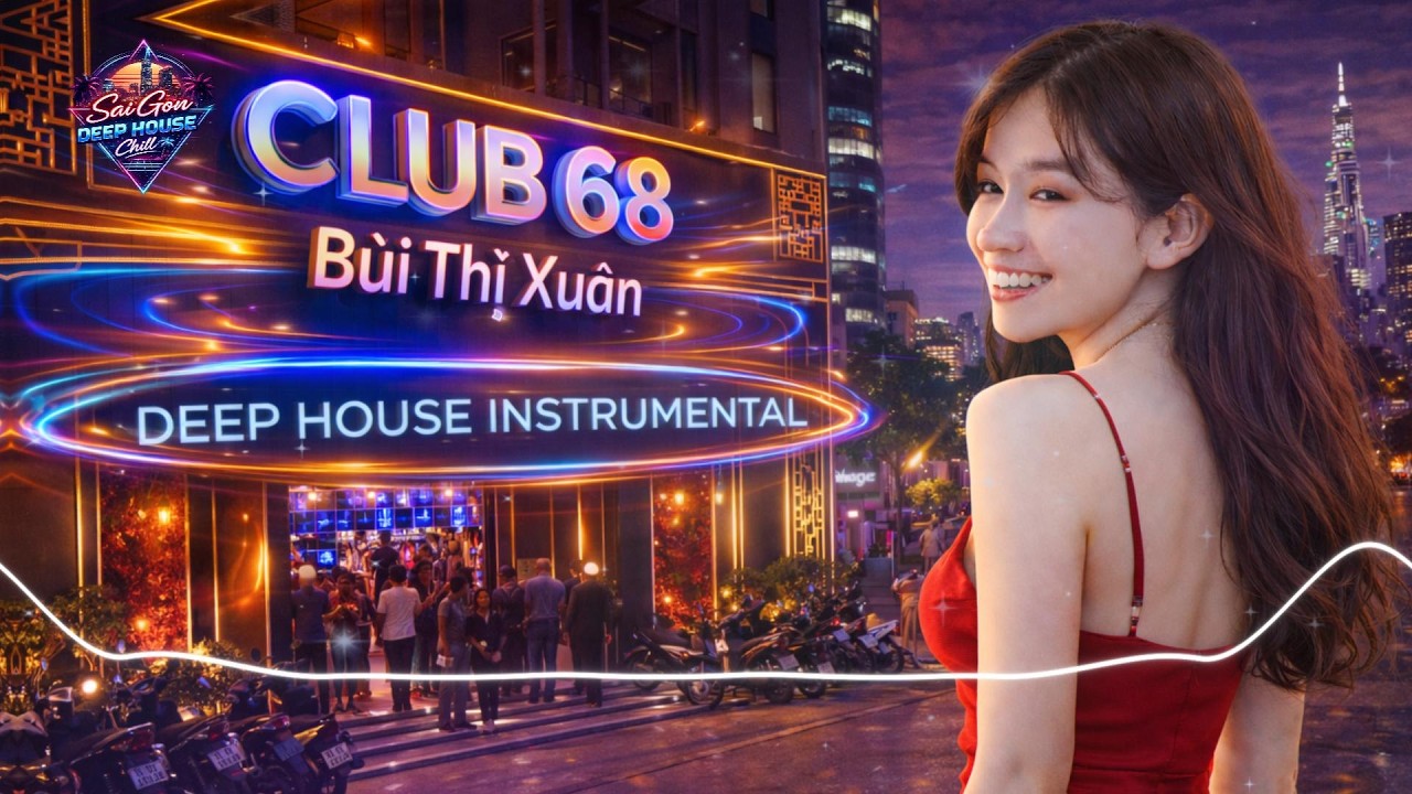 68 Bui Thi Xuan CLUB Quan 1 – Instrumental Deep House | Sai Gon Deep House Chill #25