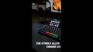 HyperX Alloy Origins 60 | Best Quality For The Price #shorts