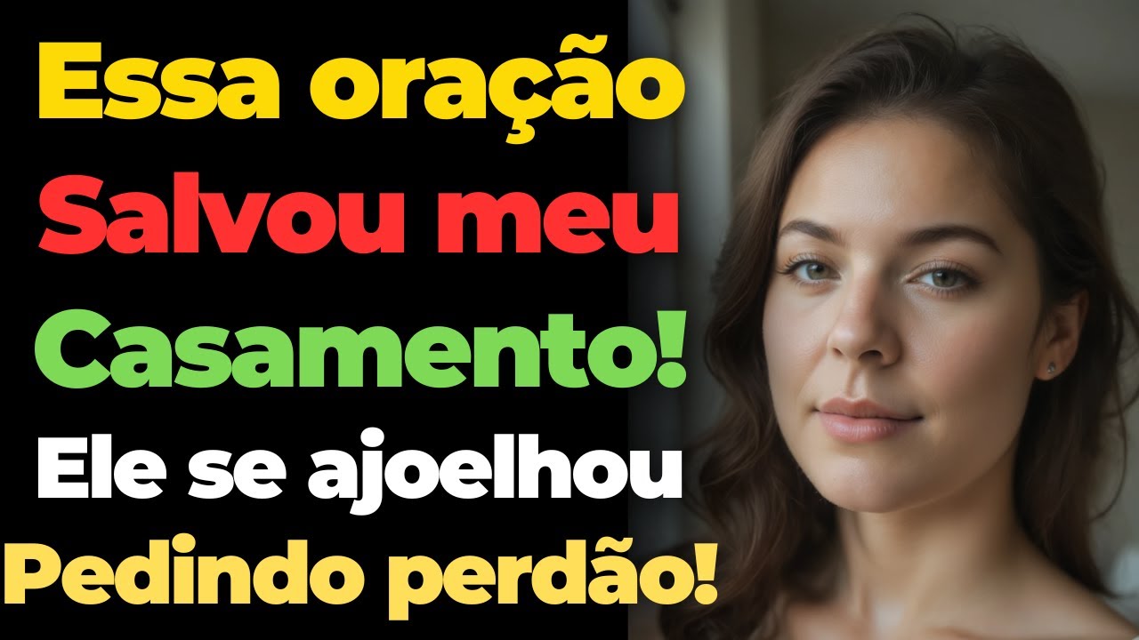 MARIDO FIEL de volta? Descubra a ORAÇÃO que TRANSFORMA VIDAS!