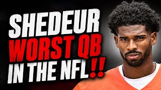 🚨 SHOCKING — Shedeur Sanders Considered The Worst NFL QB ‼️