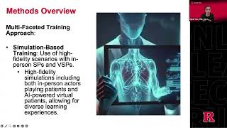 Celebrity AI-Driven Simulation Training for Delivering Difficult News Wealth